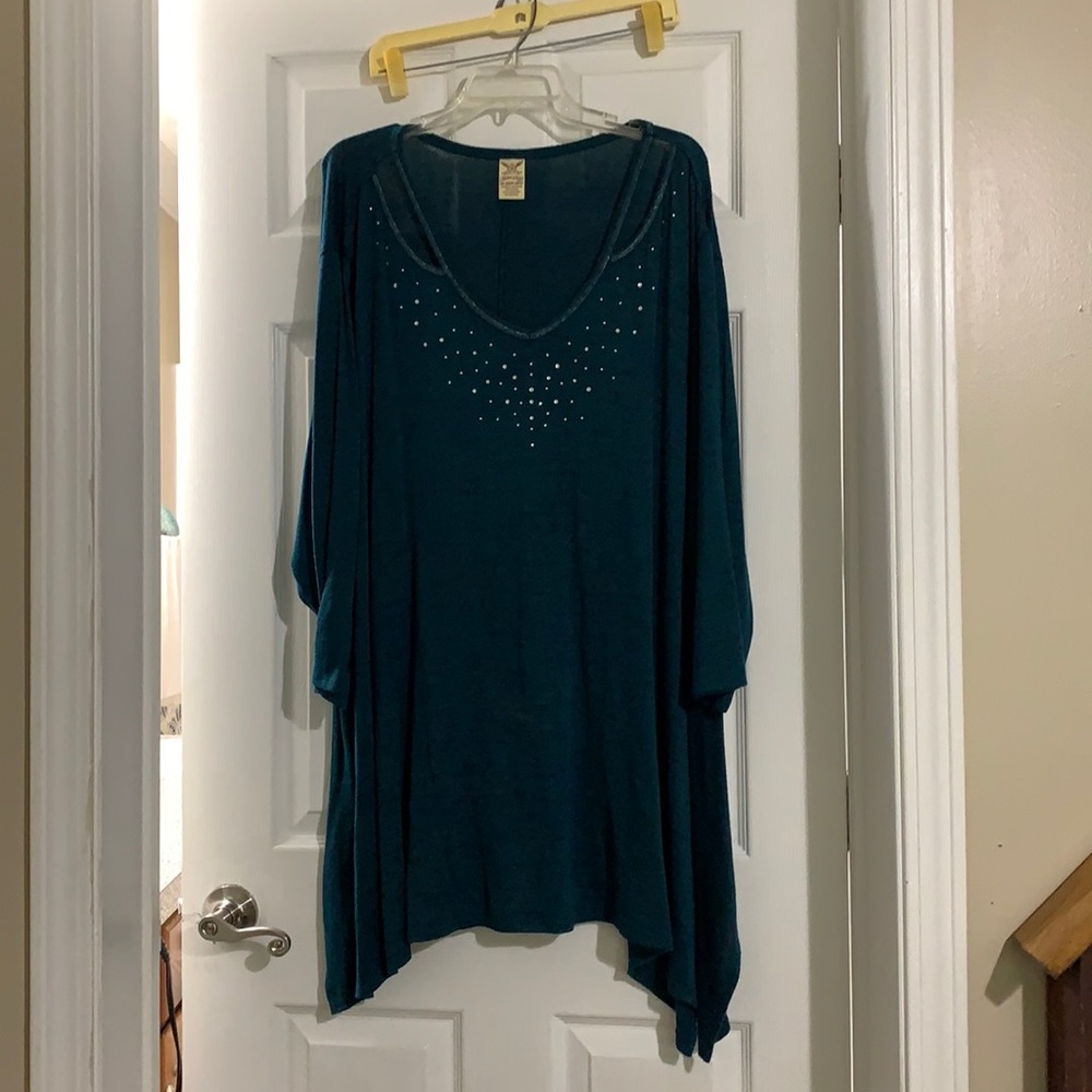 Faded glory shirt 4X